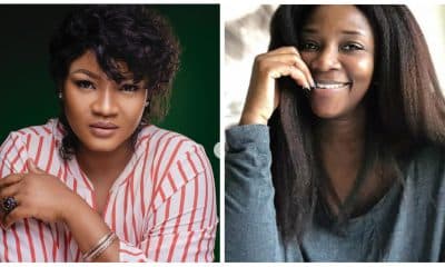 Omotola and Genevieve