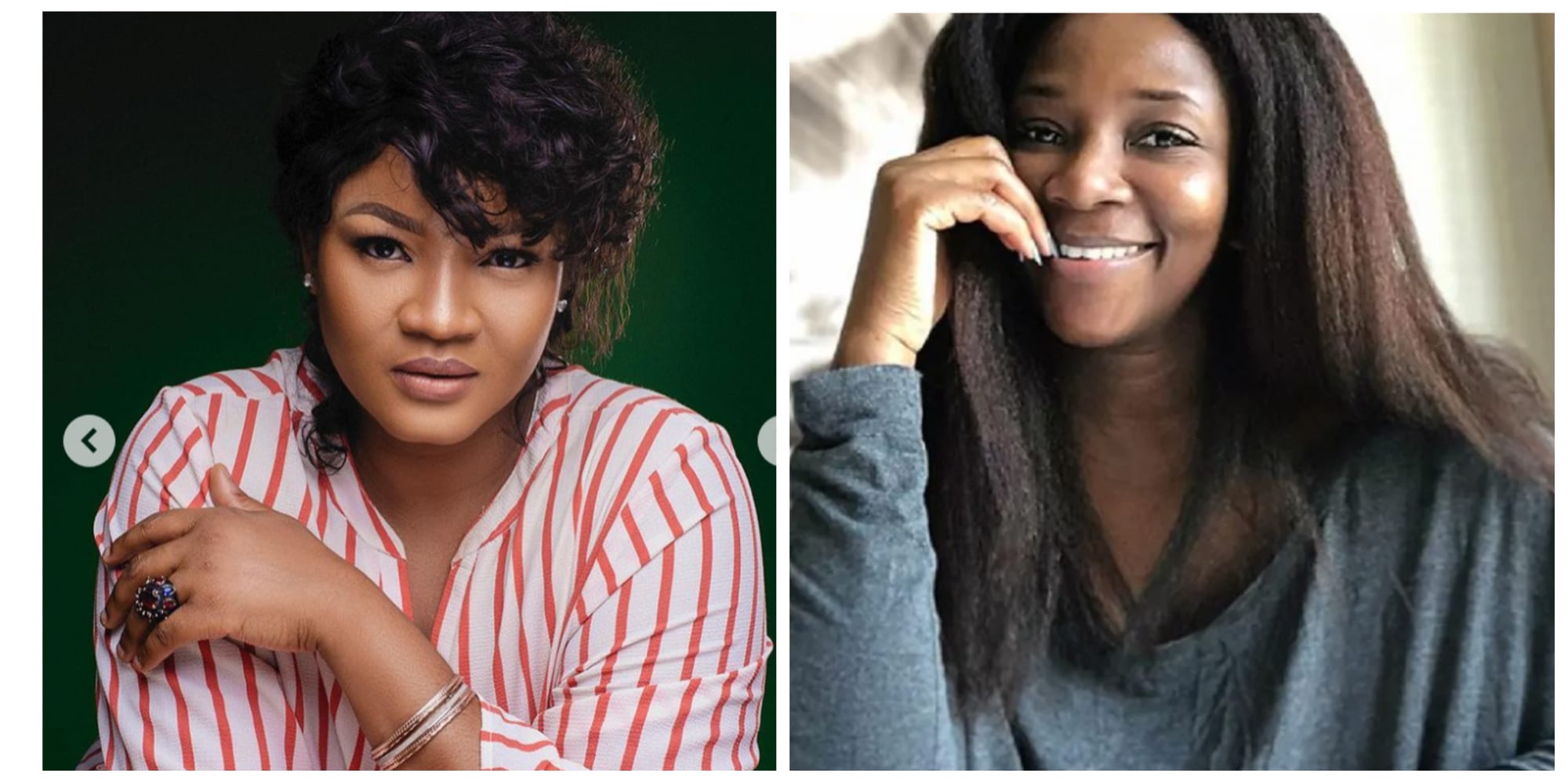 Omotola and Genevieve