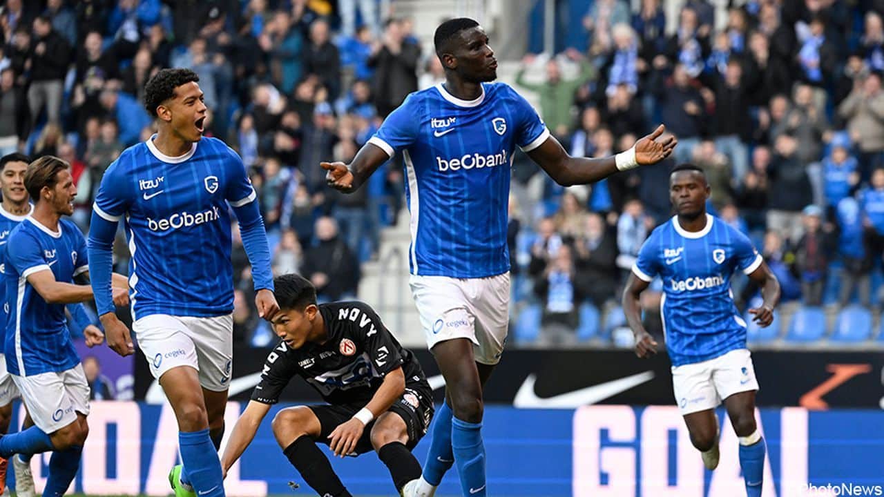 Onuachu Scores Again To Help Genk Defeat Westerlo