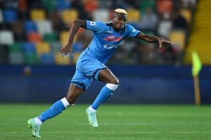 Serie A: 'We'll Continue To Push'- Osimhen Praises Napoli Win