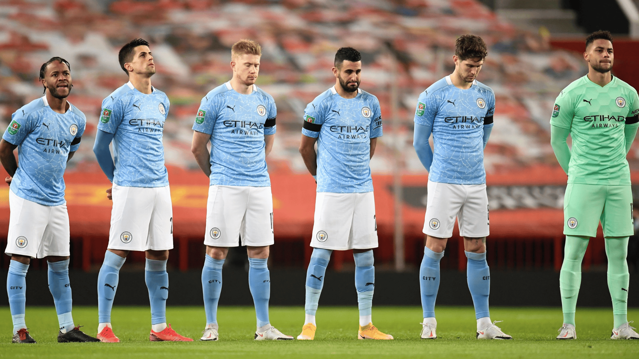 Manchester City 2020/2021 squad