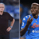 AS Roma Manager, Jose Mourinho Speaks On Osimhen's Style Of Play