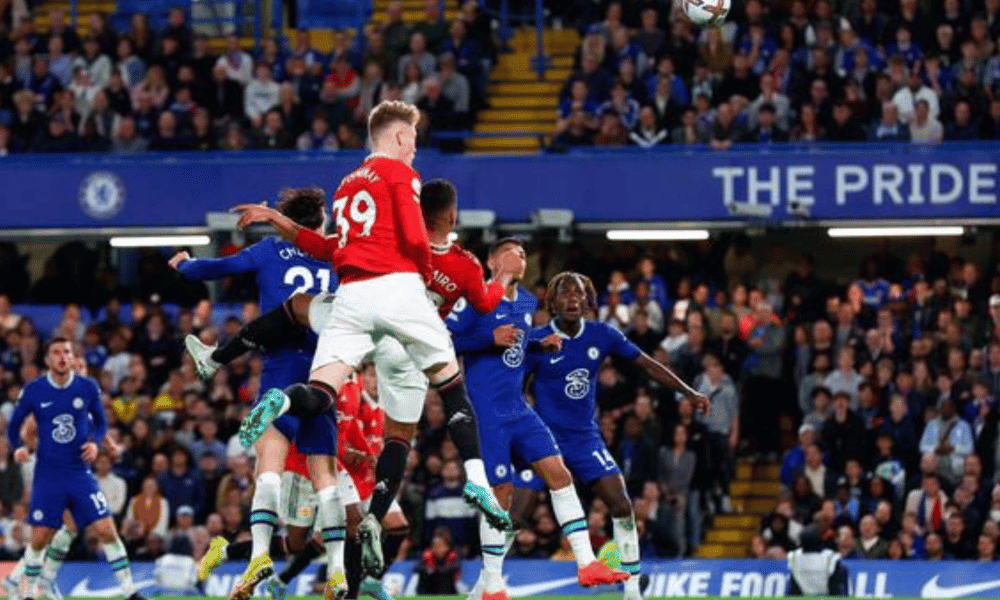 Chelsea Vs Man United: Casemiro's Stoppage-Time Header Earned The Red Devils A Deserved Point
