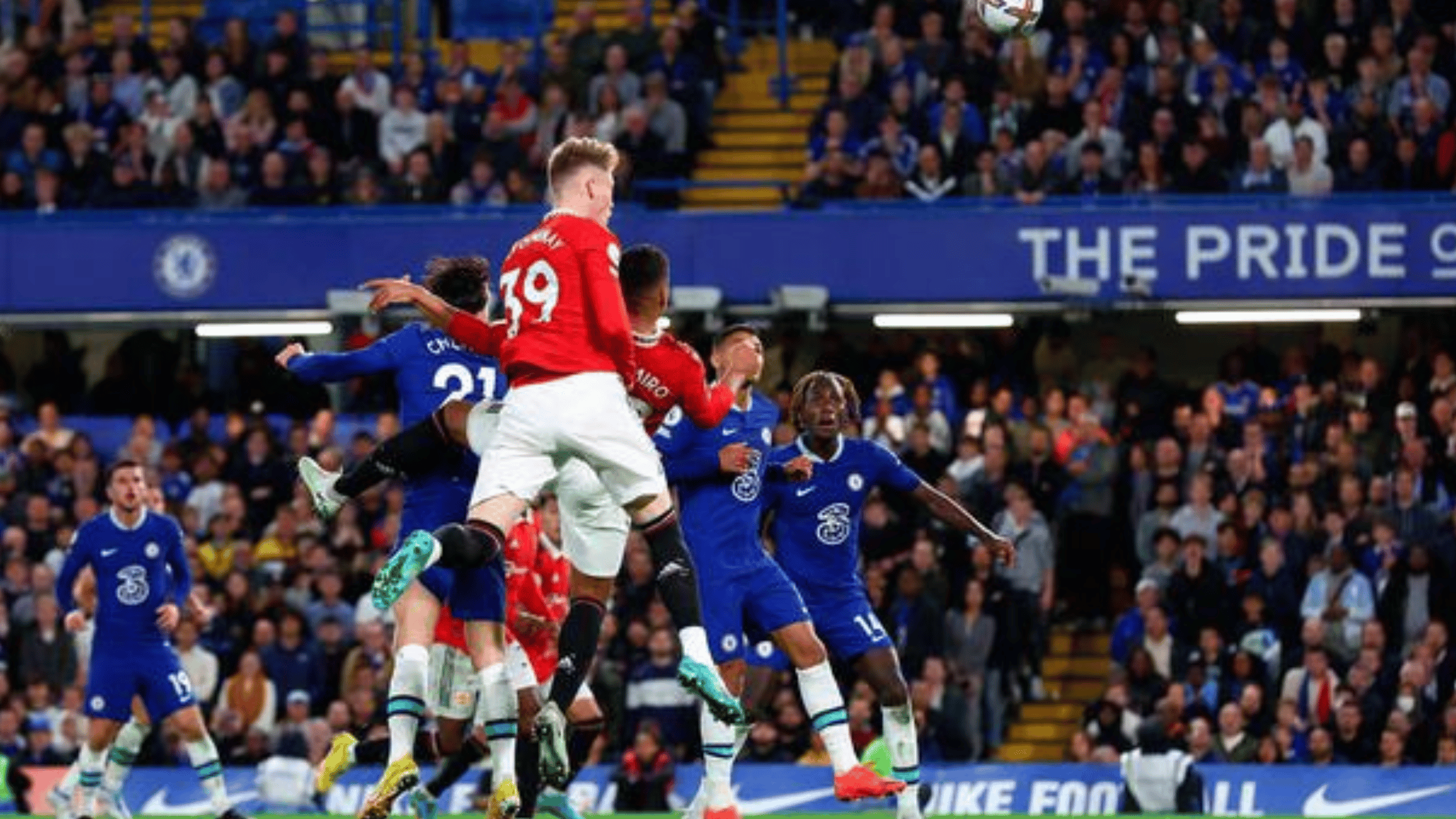 Chelsea Vs Man United: Casemiro's Stoppage-Time Header Earned The Red Devils A Deserved Point