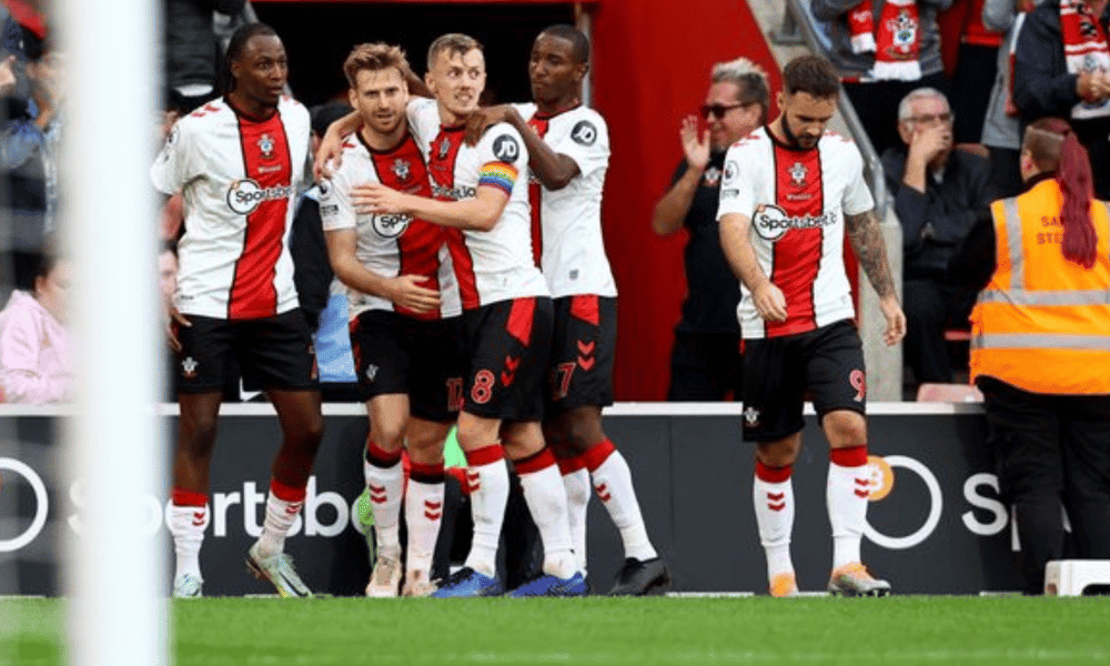 Southampton Vs Arsenal: Stuart Armstrong's Equalizer Earned The Saints A Hard-Earned Point Against Arsenal