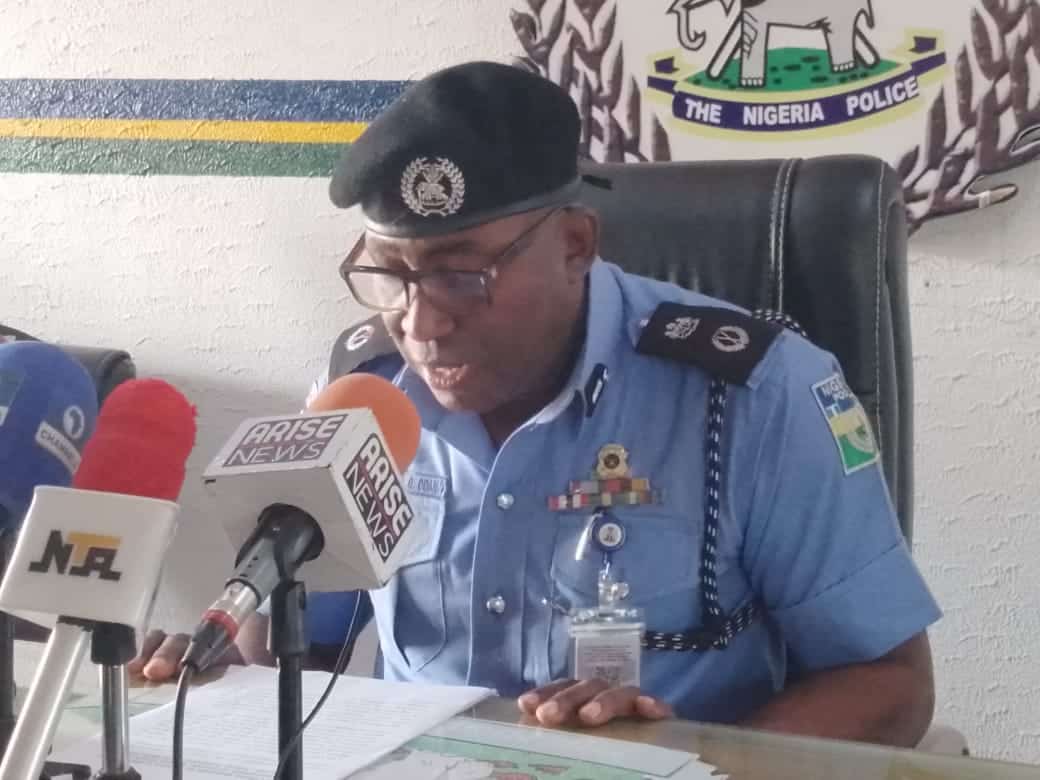 God Forbid - Kwara Police Commissioner Speaks Frankly As Political Parties Sign Peace Accord
