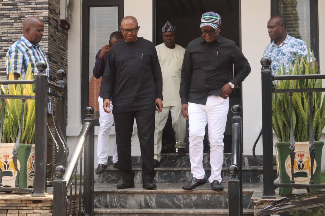 #NigeriaDecides: Peter Obi Leads Tinubu, Atiku In Benue