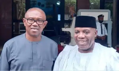 Peter Obi Reacts To Okupe's Money Laundering Conviction