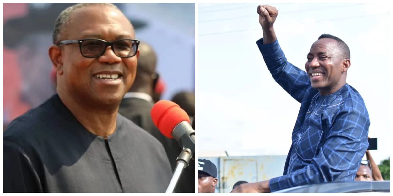 Peter Obi Sowore Meet In Lagos Days To Presidential Election Video