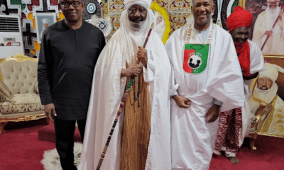 2023 Presidency: Peter Obi Visits Emirs Of Bauchi, Bichi