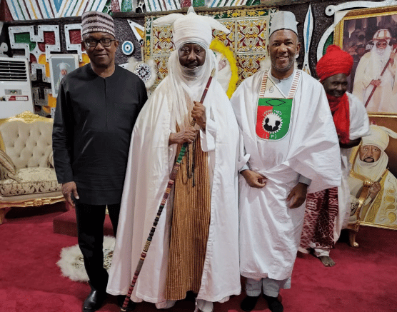 2023 Presidency: Peter Obi Visits Emirs Of Bauchi, Bichi