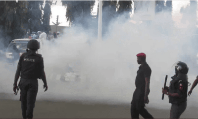 BREAKING: Why We Fired Tear Gas At EndSARSMemorial Protesters - Police