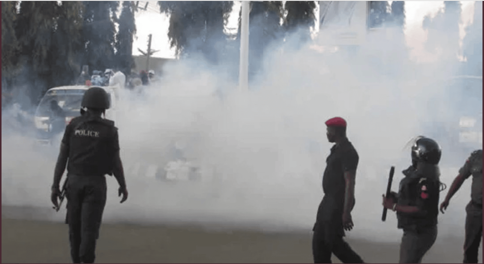 BREAKING: Why We Fired Tear Gas At EndSARSMemorial Protesters - Police