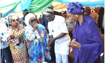 APC: Tinubu, Shettima's Wives Donates N20million To Flood Victims In Benue