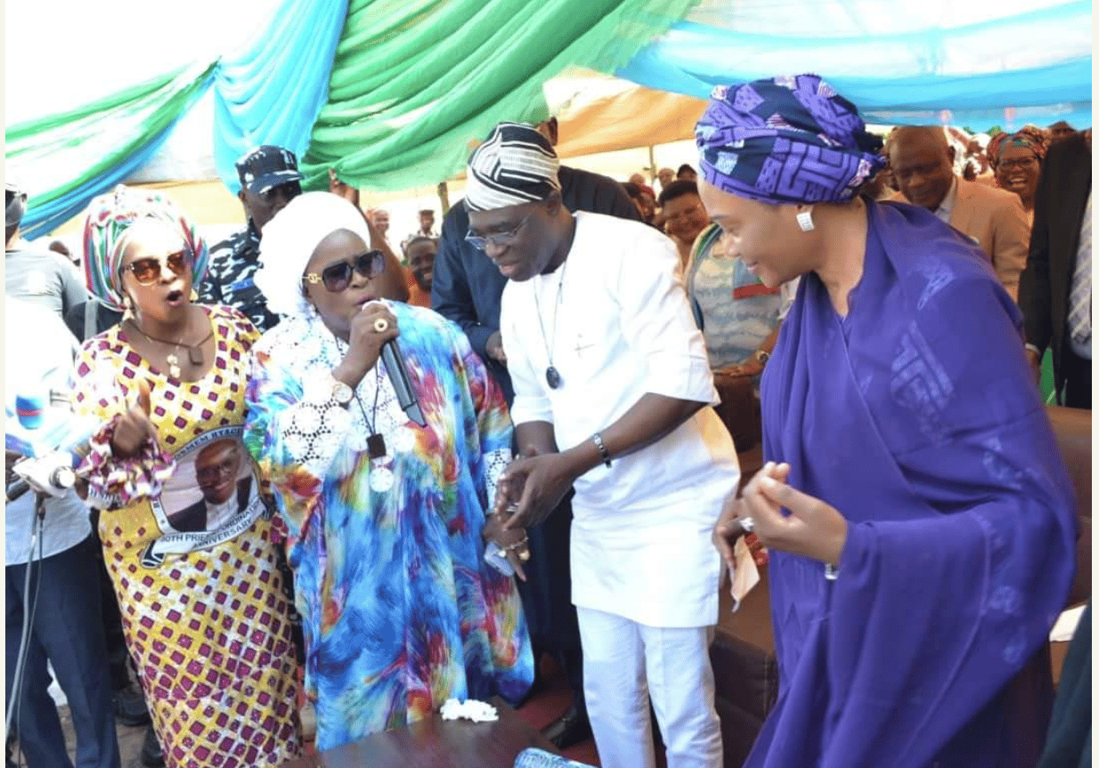 APC: Tinubu, Shettima's Wives Donates N20million To Flood Victims In Benue