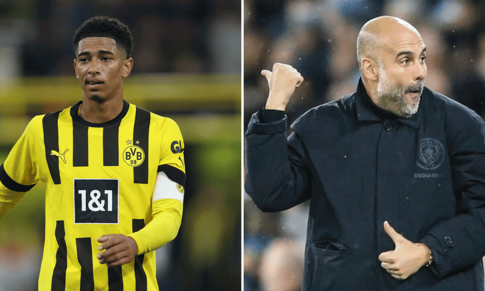 UCL: What Guardiola Said About Jude Bellingham Ahead Of Dortmund Clash