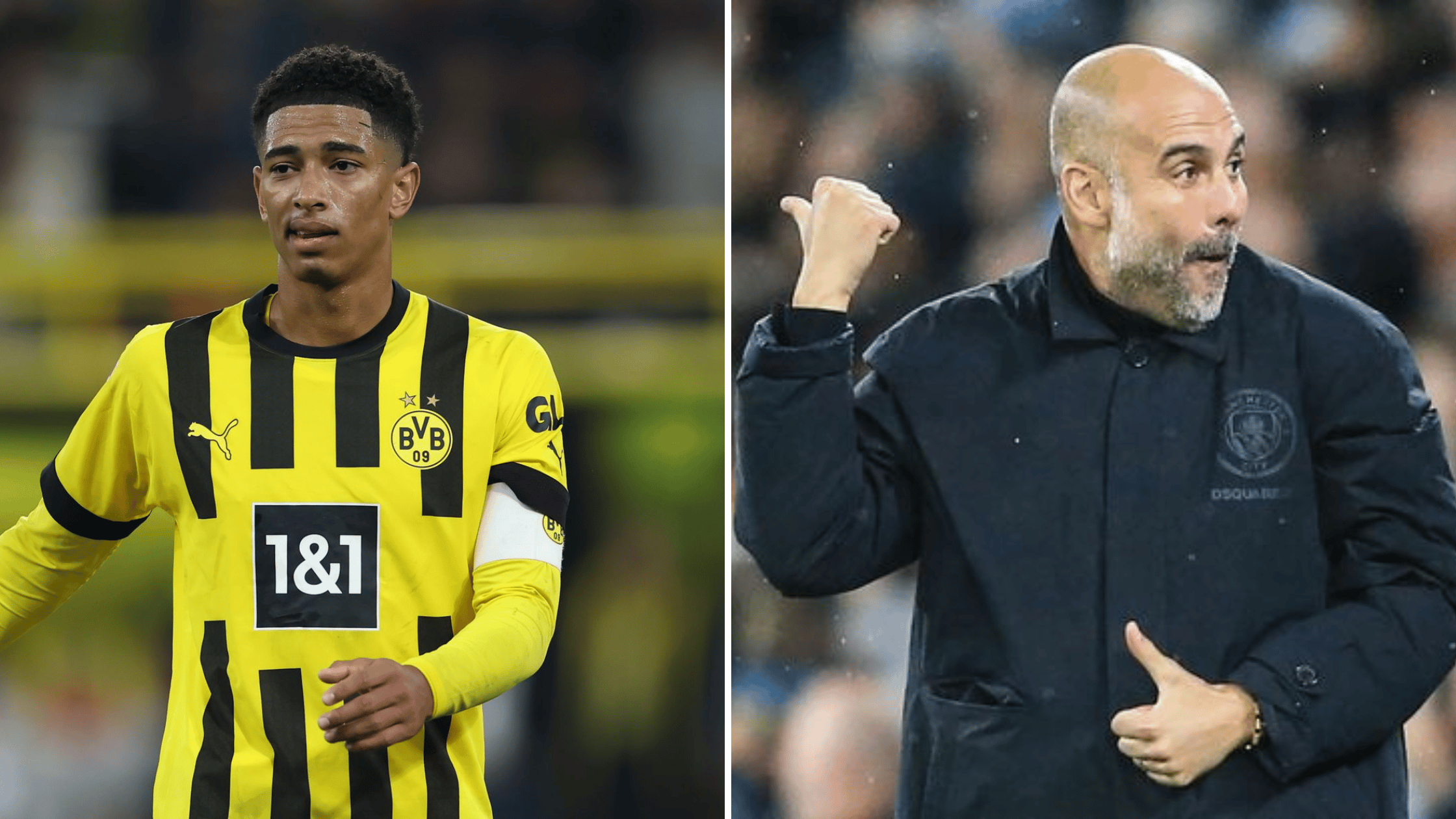 UCL: What Guardiola Said About Jude Bellingham Ahead Of Dortmund Clash