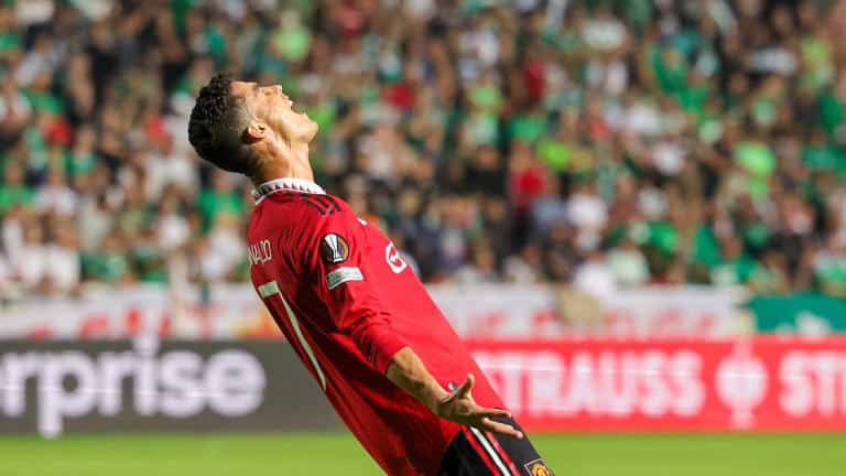 Ronaldo's 700th Club Goal Seals Victory For Man United