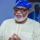 Govs Makinde, Sanwo-Olu, Oyebanji, Abiodun Visit Akeredolu In Ibadan