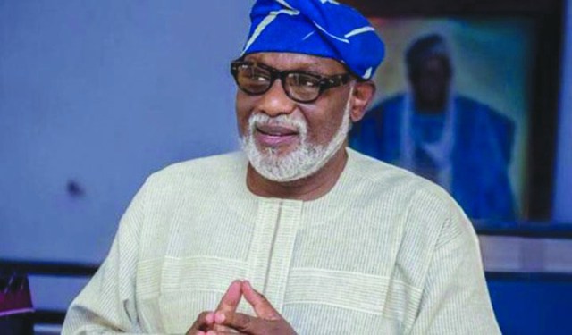 Govs Makinde, Sanwo-Olu, Oyebanji, Abiodun Visit Akeredolu In Ibadan