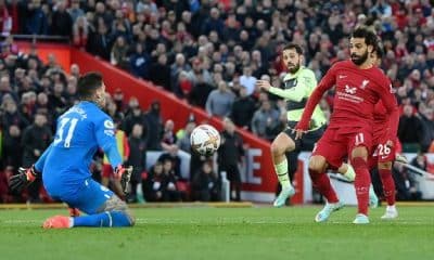 Liverpool Defeated City 1-0 In Anfield's Fortress
