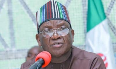 I Am Not Afraid Of EFCC - Ortom