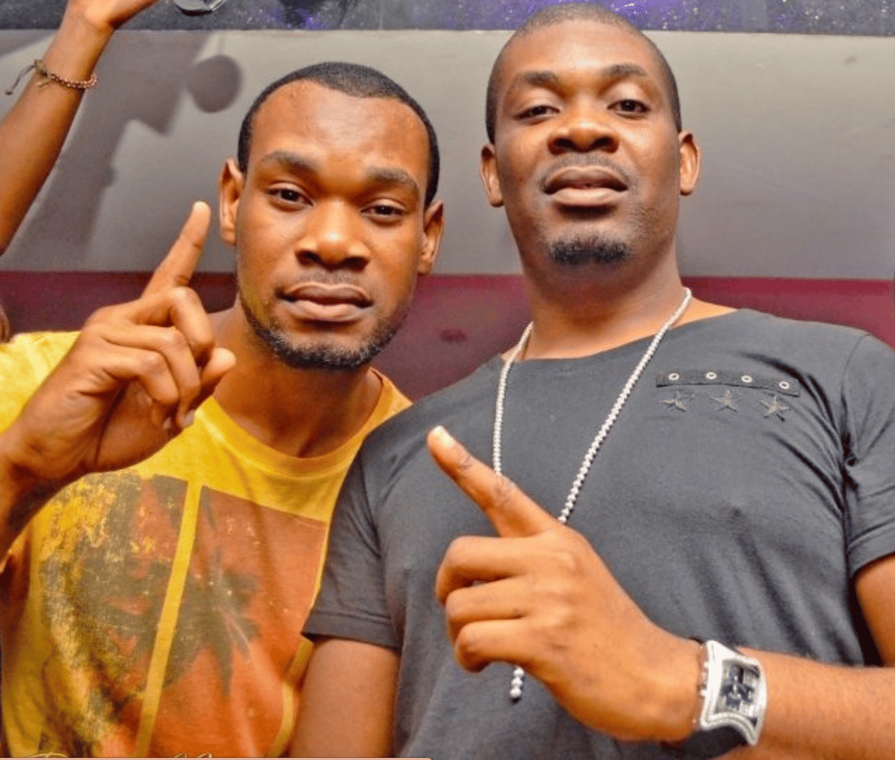 Don Jazzy and DPrince