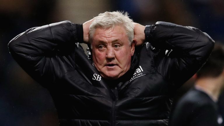 West Brom Part Ways With Steve Bruce Following A Poor Result