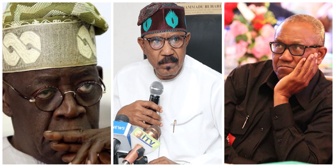 2023: Buhari's Minister, Mamora Makes Choice Between Peter Obi And Tinubu