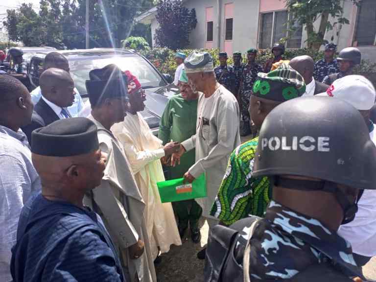 What Falae Told Tinubu During Visit To Fasoranti, Afenifere Leaders