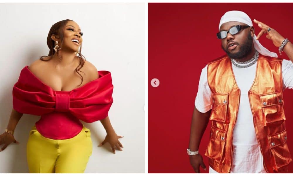 Video: Singer Frankie Jay Makes New Move To Woo Toke Makinwa