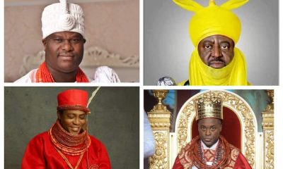 Full List Of Traditional Rulers Awarded National Honours