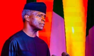 Osinbajo Won't Attend APC Caucus Meeting With President Tinubu, Gives Reason