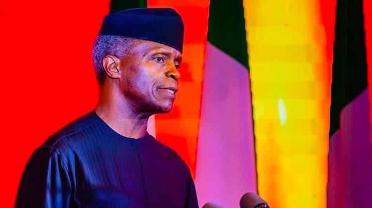 Osinbajo Won't Attend APC Caucus Meeting With President Tinubu, Gives Reason