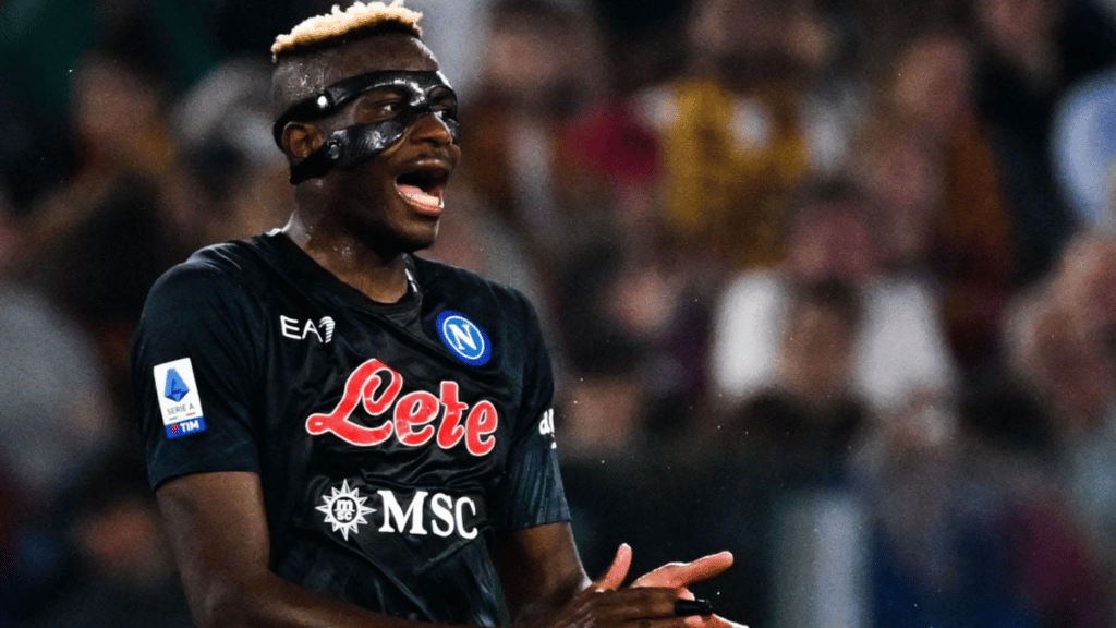 Napoli Coach Gives Reasons Why Osimhen Should Not Be Sold