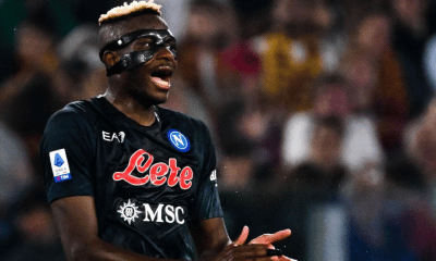 Victor Osimhen Breaks Silence On Situation At Napoli, Reveals Next Line Of Action