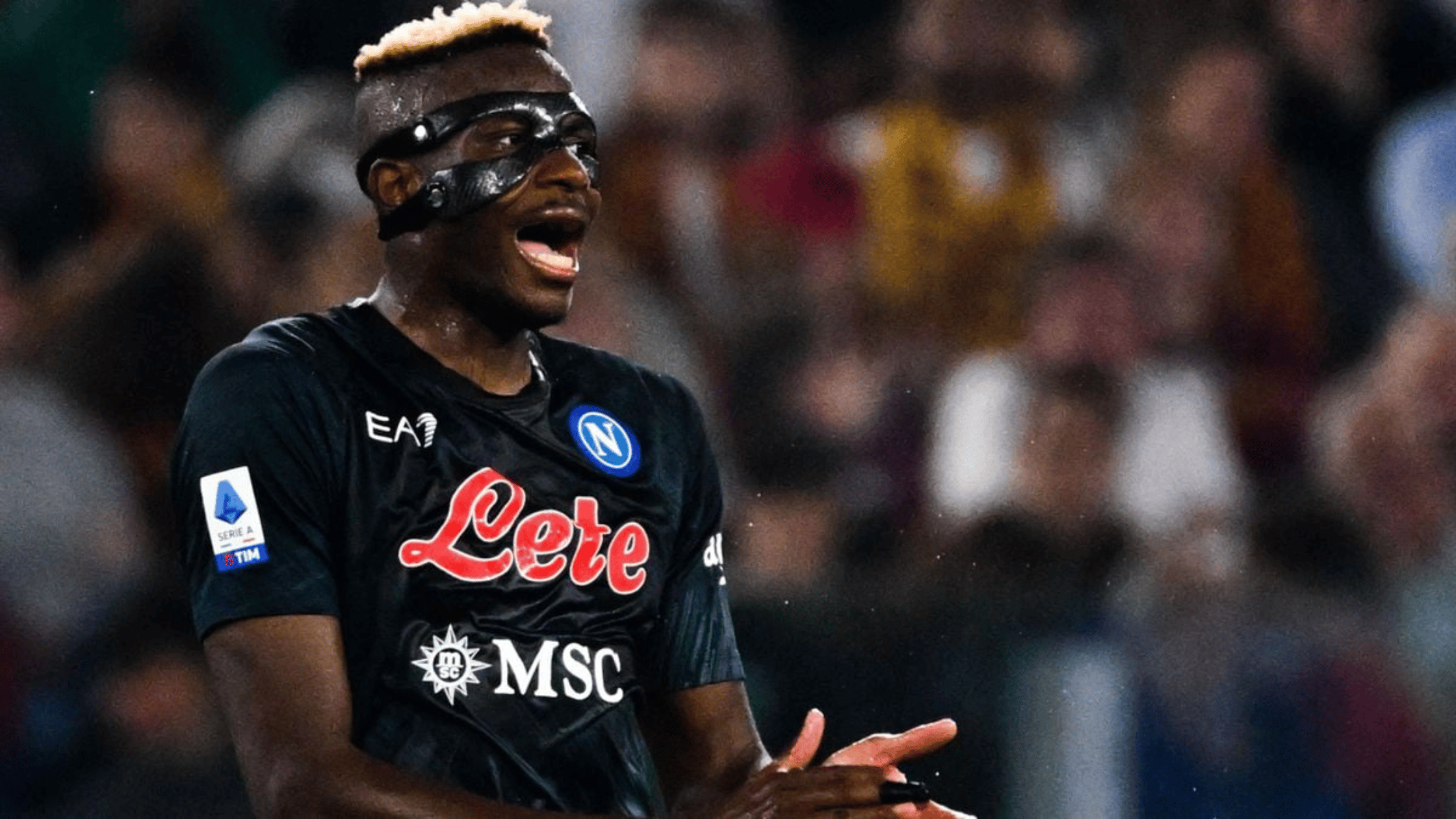 Victor Osimhen Breaks Silence On Situation At Napoli, Reveals Next Line Of Action