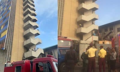 Update: LASEMA Discloses Cause Of WAEC Building Fire In Lagos