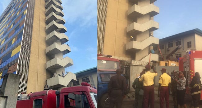 Update: LASEMA Discloses Cause Of WAEC Building Fire In Lagos