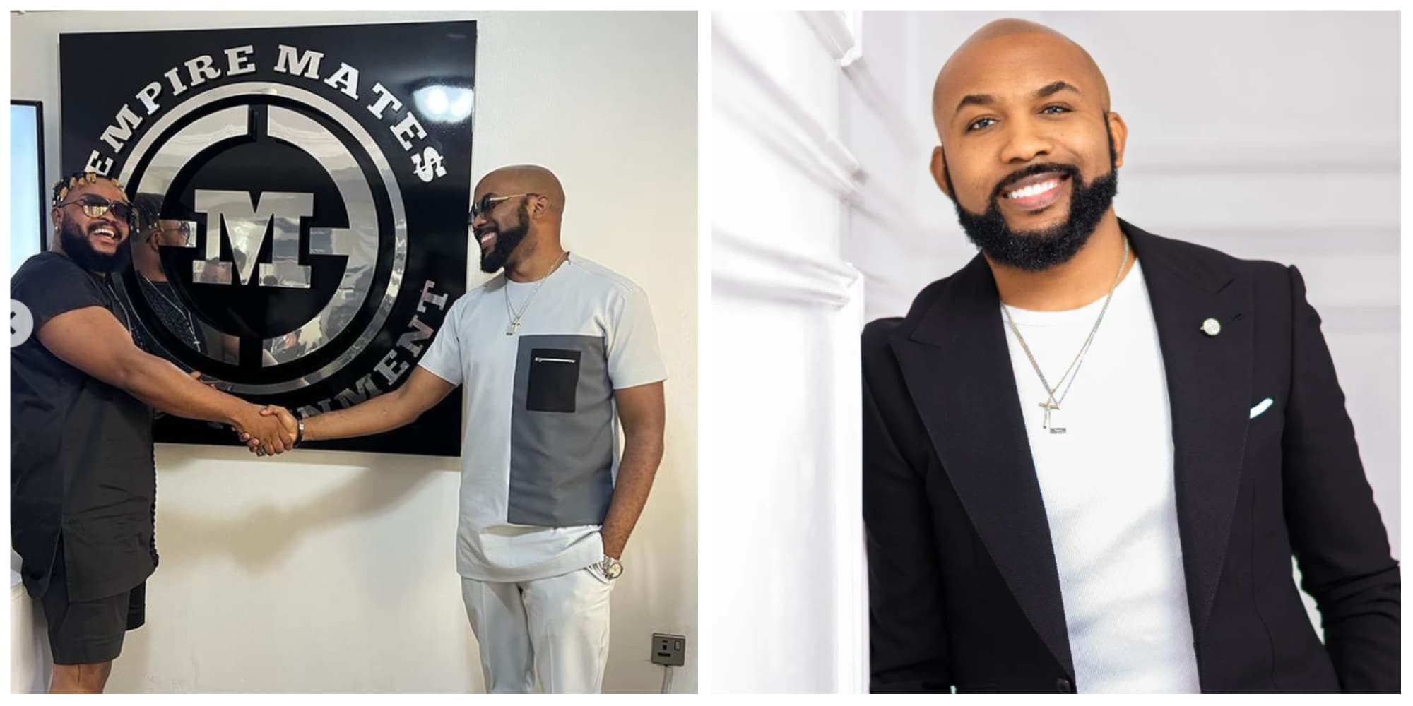 Whitemoney and Banky w