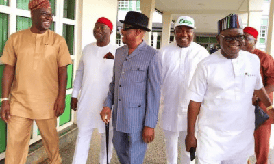 2023: PDP Chieftain Reacts To Meeting Between Wike, Other PDP Govs