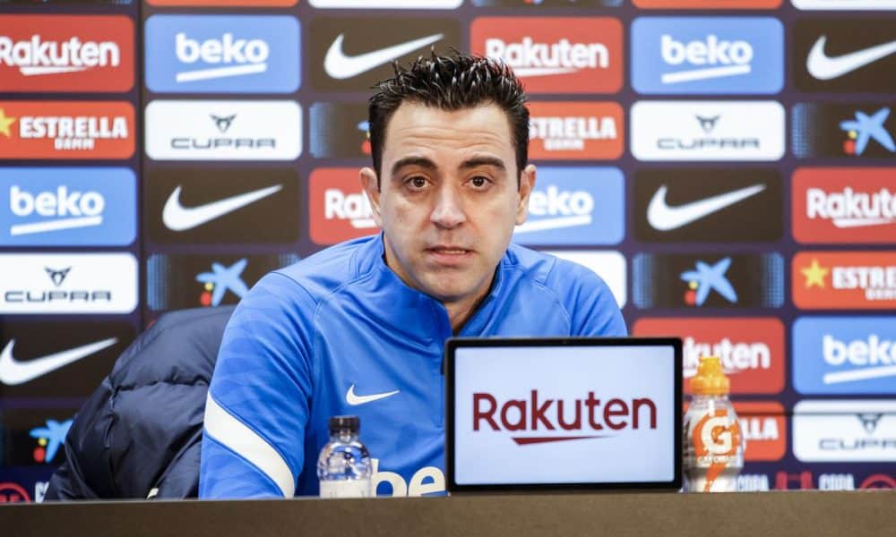 UEL: Xavi Reacts To 'Difficult Opponent' After Europa League Draw
