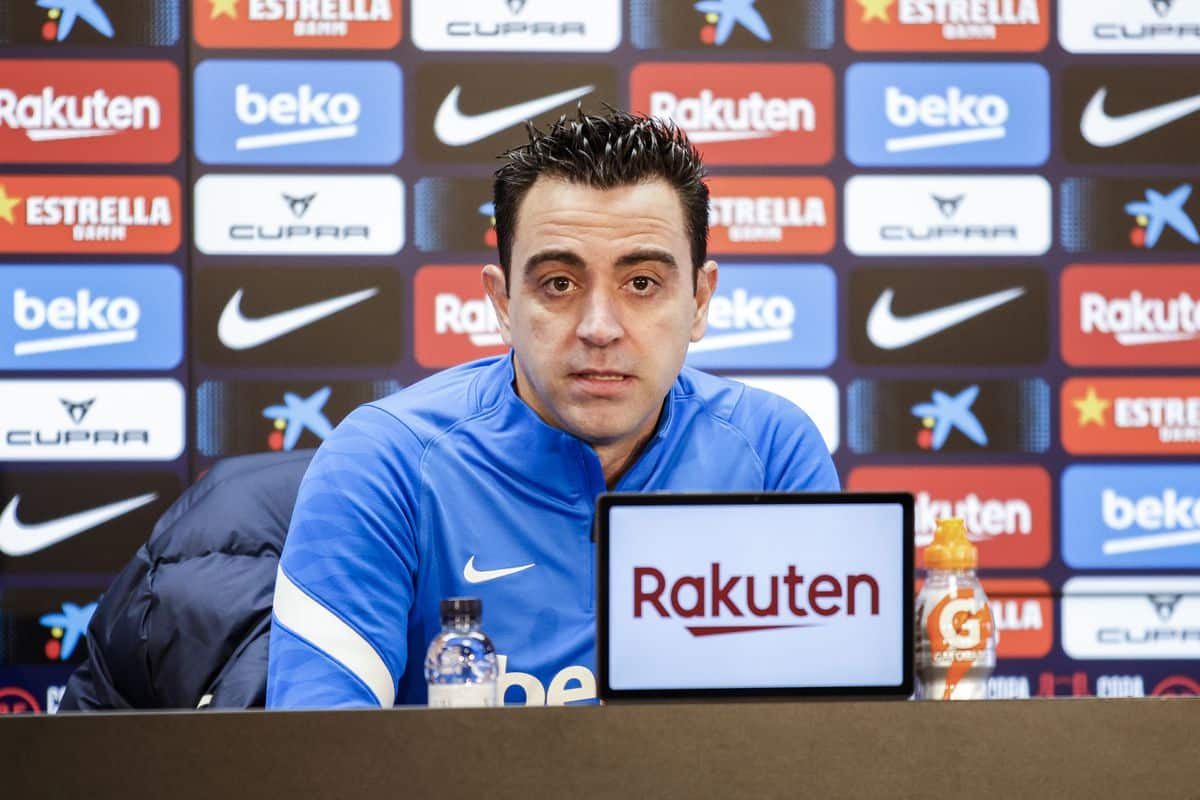 UEL: Xavi Reacts To 'Difficult Opponent' After Europa League Draw