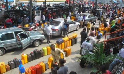 Video: Drama As Motorists On Queue Ignore NNPC Filling Station Selling Fuel At ₦511 Per Litre