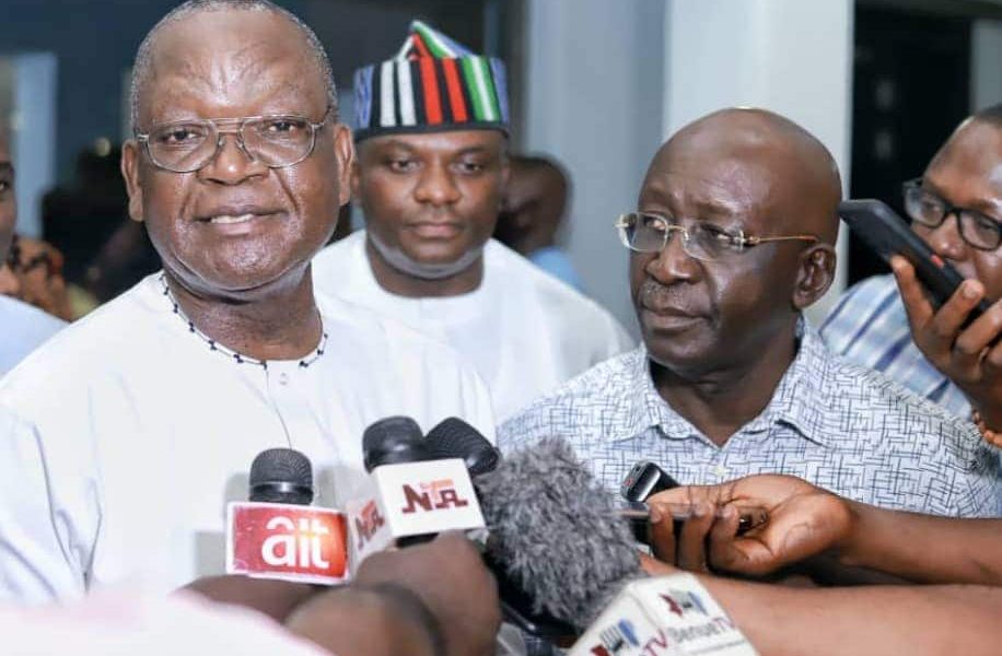 You Don't Have The Power To Stop My Senatorial Ambition - Ortom Replies Ayu