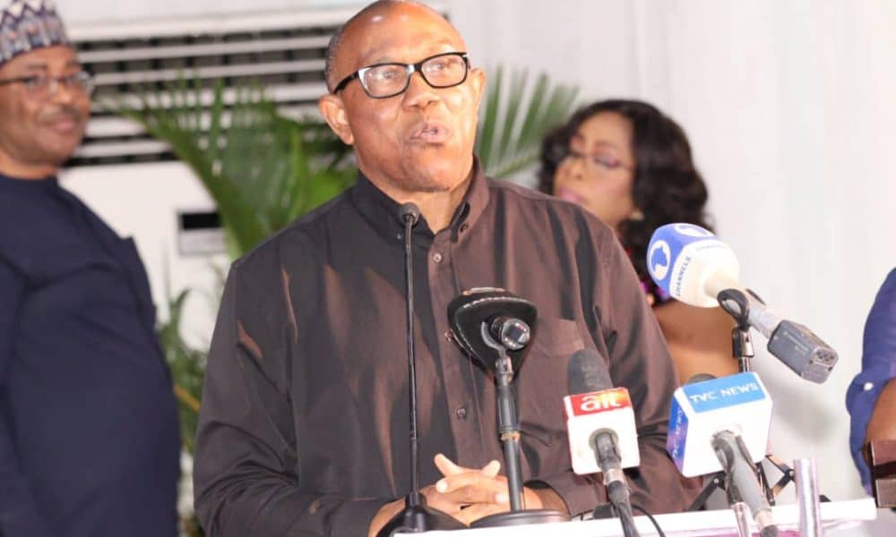 2023: Peter Obi Makes Request From Nigerian Women, Promises What He'll Do In Return