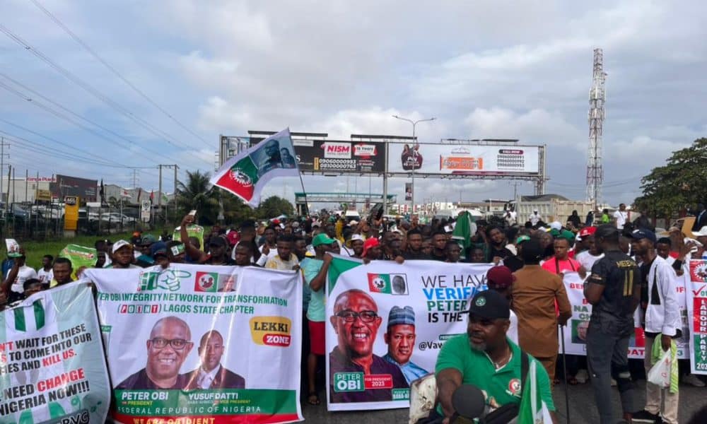 2023: Why We Decided To Launch Peter Obi's Campaign In Nasarawa - LP