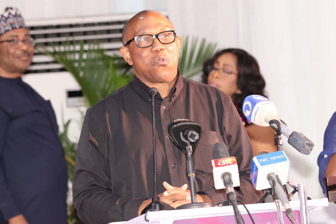 My Son Works In The UK And Has No Car, My Daughter Was A Teacher In Lagos - Peter Obi