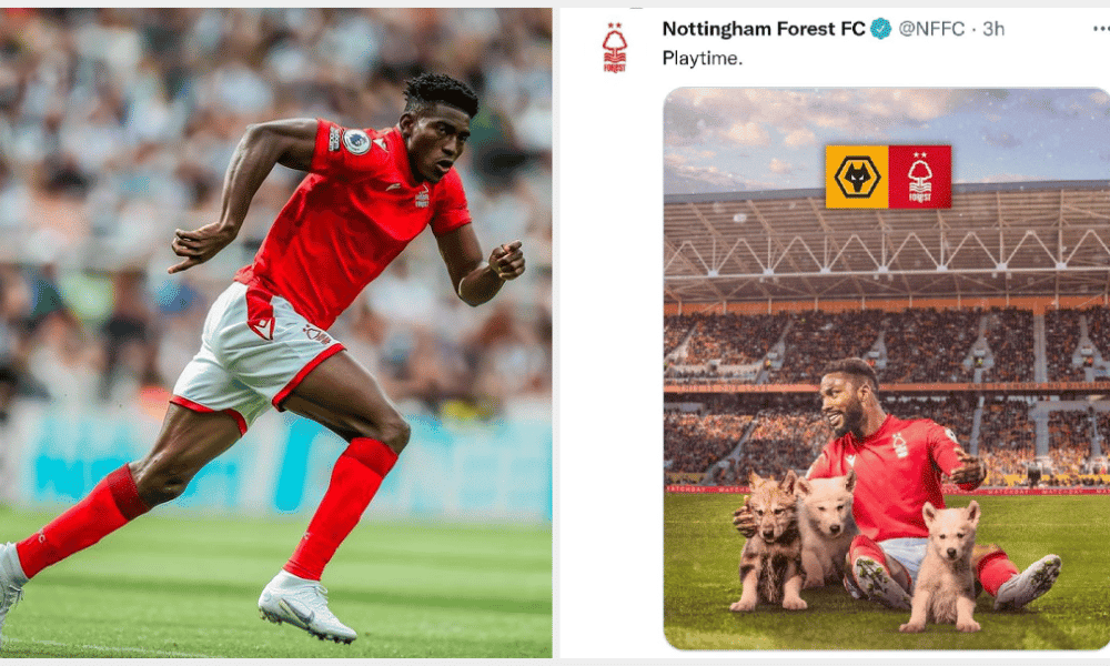 Dennis, Awoniyi In Action As Wolves Ends Nottingham's 'Playtime'