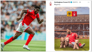 Dennis, Awoniyi In Action As Wolves Ends Nottingham's 'Playtime'